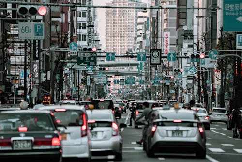 Darmowe zdjęcie z galerii z autostrada, droga, japonia