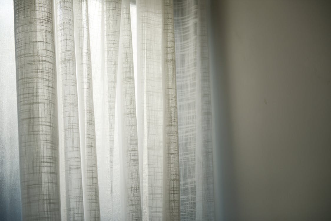 Photo of White Curtains 