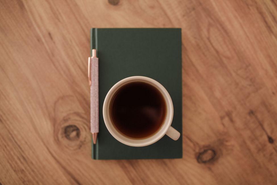 journal pen morning routine