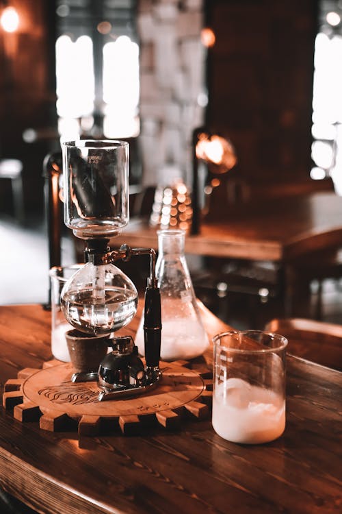 A Siphon Coffee Maker