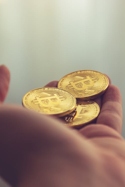 Kostenloses Stock Foto zu bitcoins, finanzen, gold