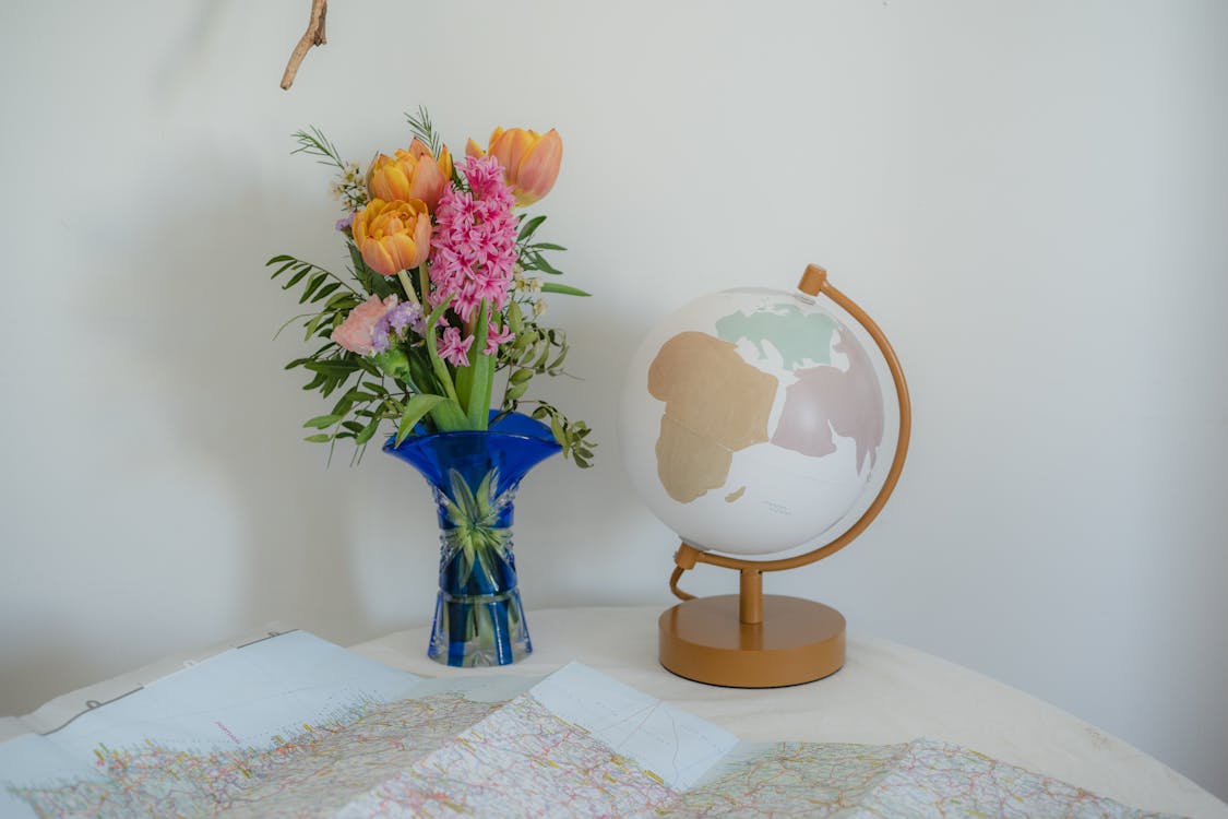 Free stock photo of bed, branch, decoration Stock Photo