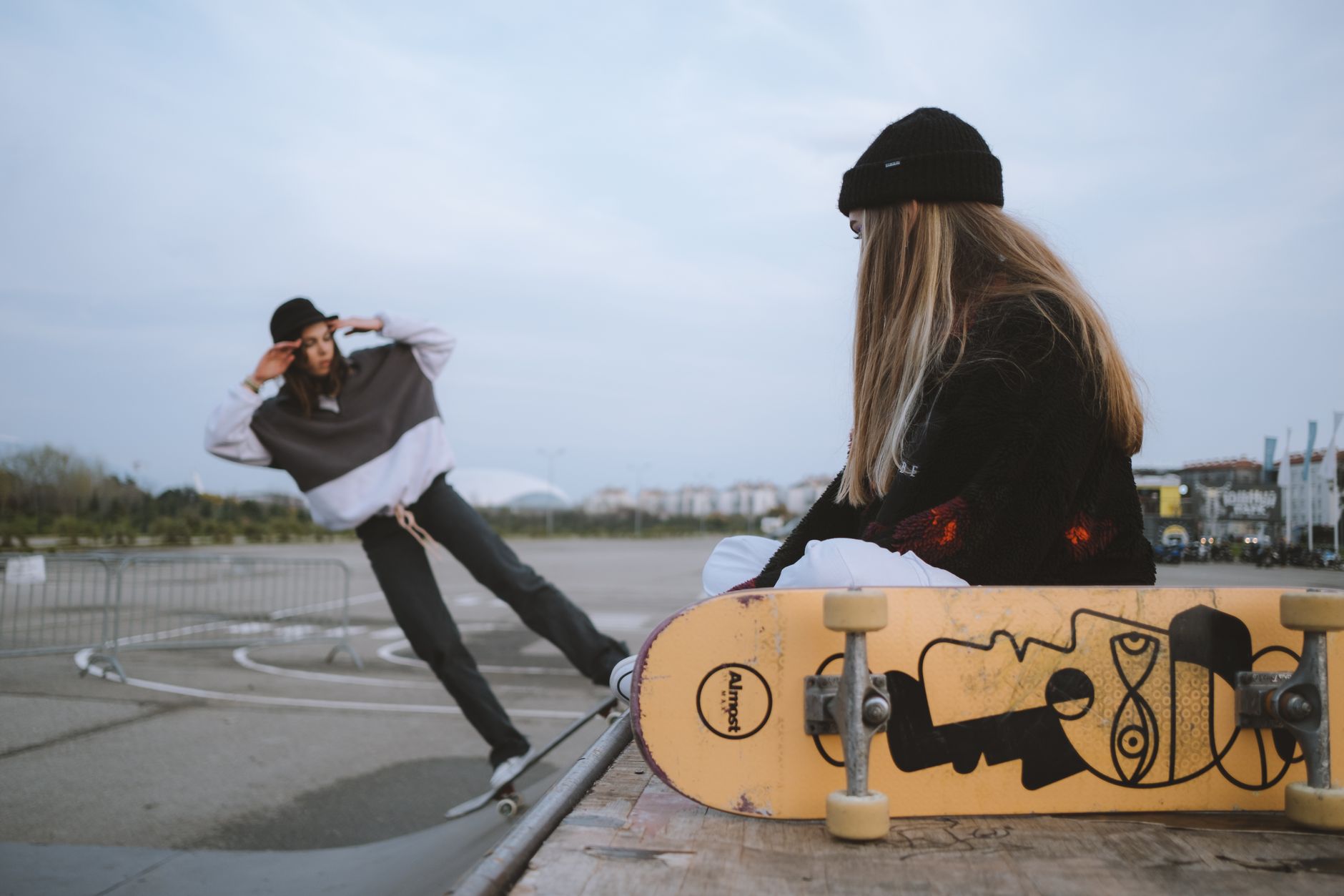Skateboarding community and culture