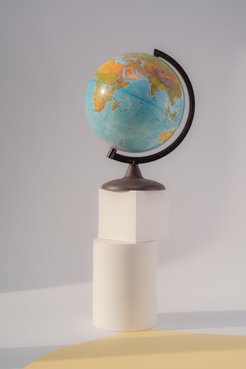 Gratis lagerfoto af boks, geometriske figurer, Globe