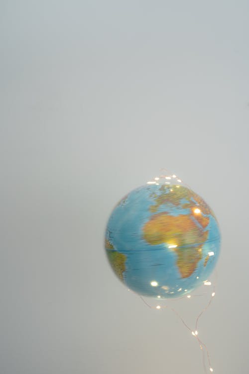 
A Spinning Globe