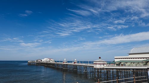 海の上, 雲の上, 青空の無料の写真素材