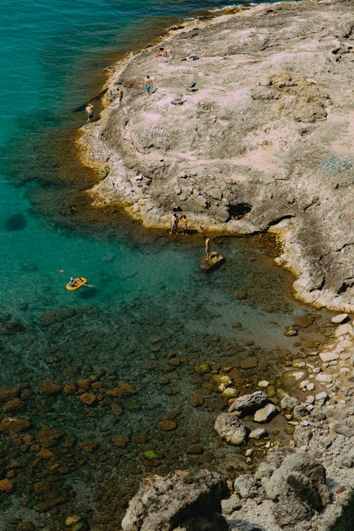 Gratis lagerfoto af droneoptagelse, ferie, grønvand