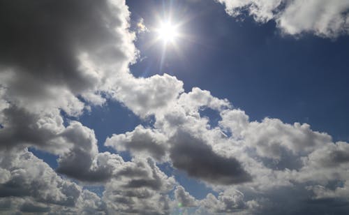 Ilmainen kuvapankkikuva tunnisteilla aurinkoinen, pilvet, pilvinen