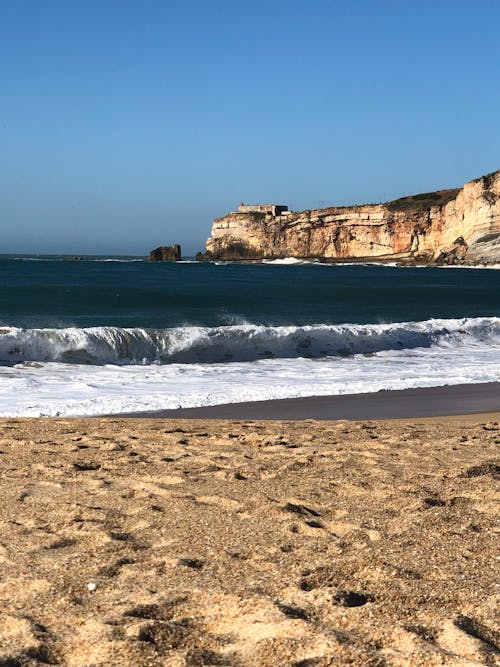 Photos gratuites de bord de mer, eau, falaise