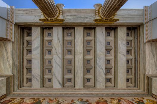 Architectural Design of a Ceiling