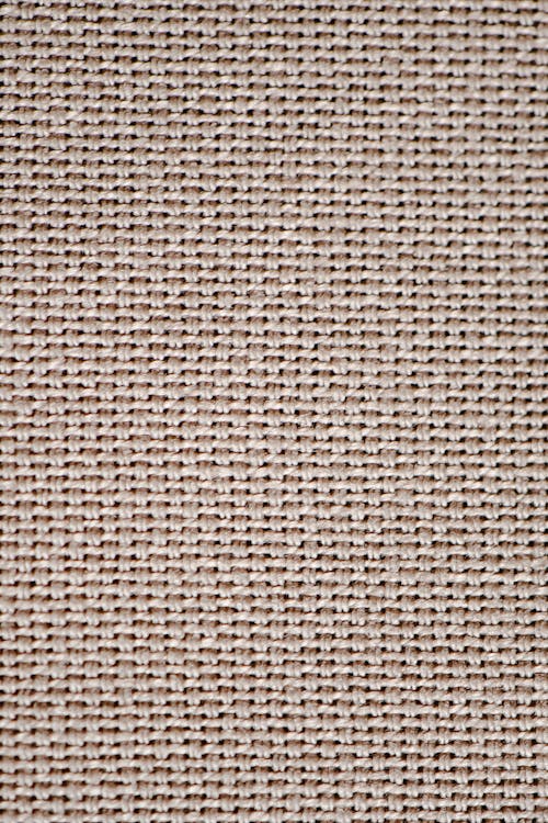 Brown Knitted Textile