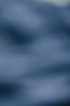 Blue blurred abstract background texture for creative design.