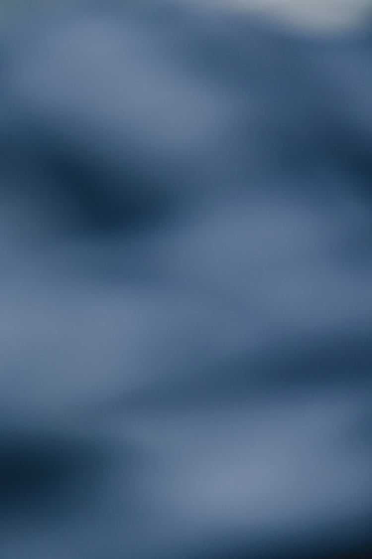 Blue Blurry Wallpaper