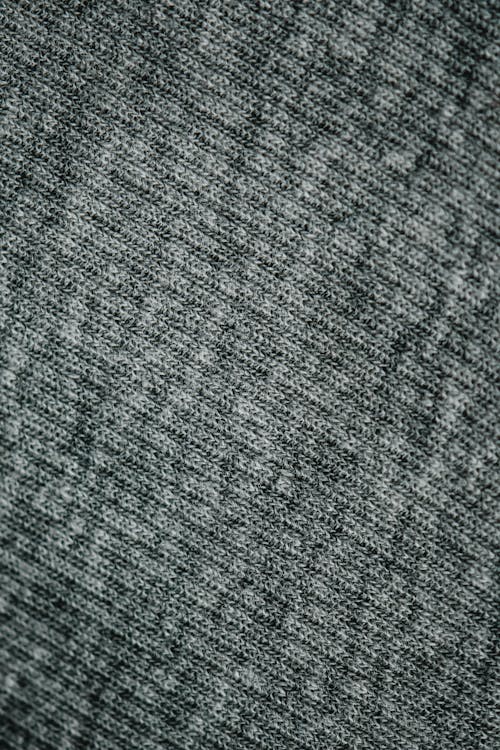 Free Gray Knitted Textile Stock Photo