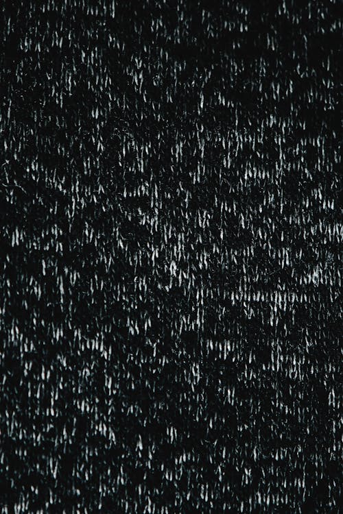 Surface of a Dark Textile