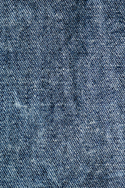 Surface of a Denim Fabric