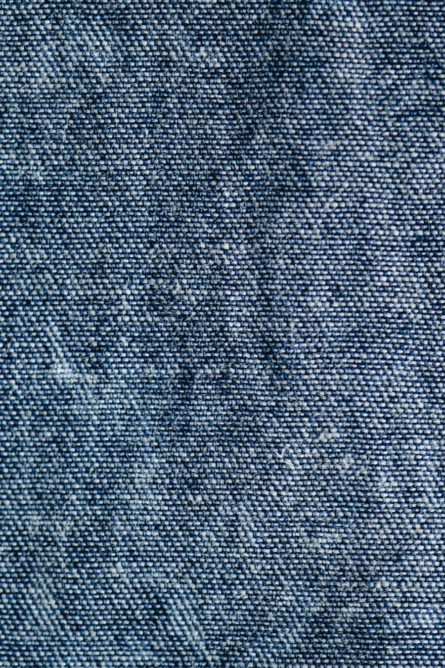 Denim Fabric (Raw Indigo)