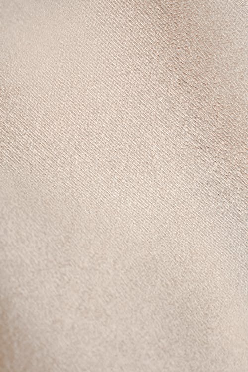 A Beige Cloth in Close Up Photography