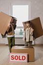 Free stock photo of box, bundle, buying a house
