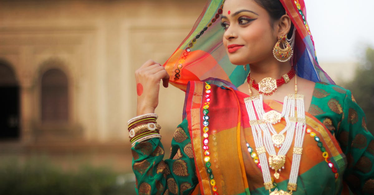 Free stock photo of beautiful girl, indian, traditional