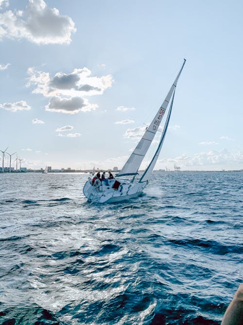 Foto stok gratis berlayar, laut, lautan