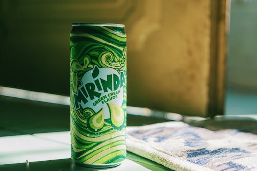 Close-up Photography of Soda Can