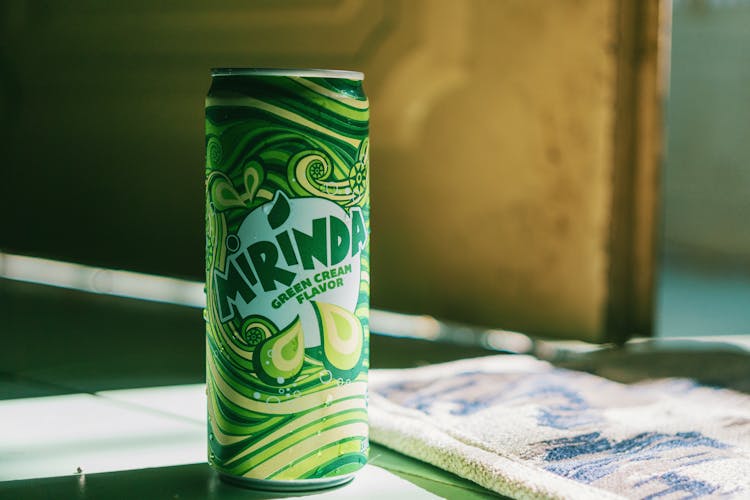 Close-up Photography Of Soda Can