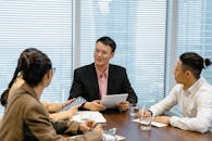 Businesspeople in the Workplace