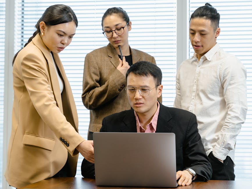 Project management fundamentals training and team collaboration