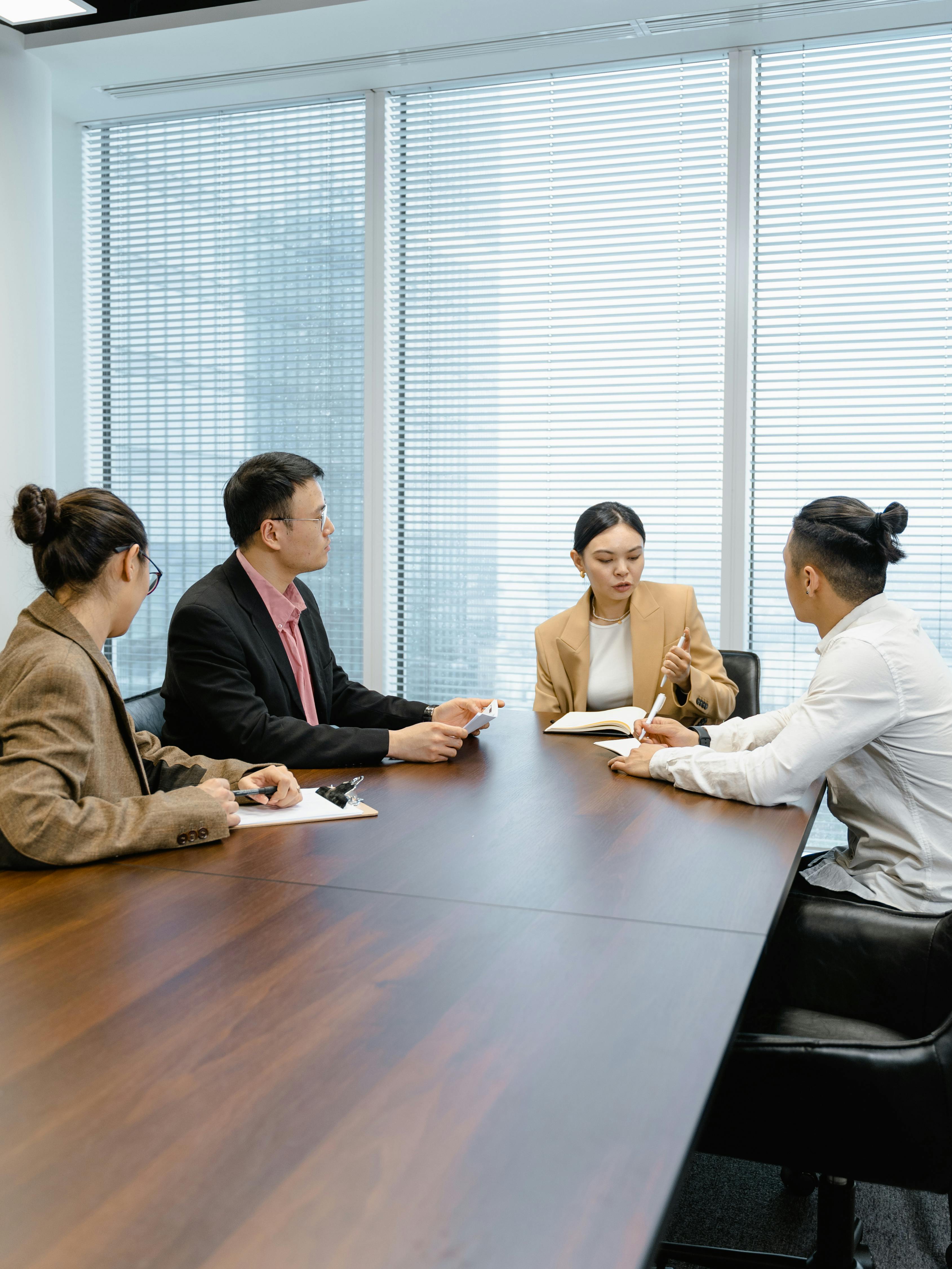 indian conference room with people