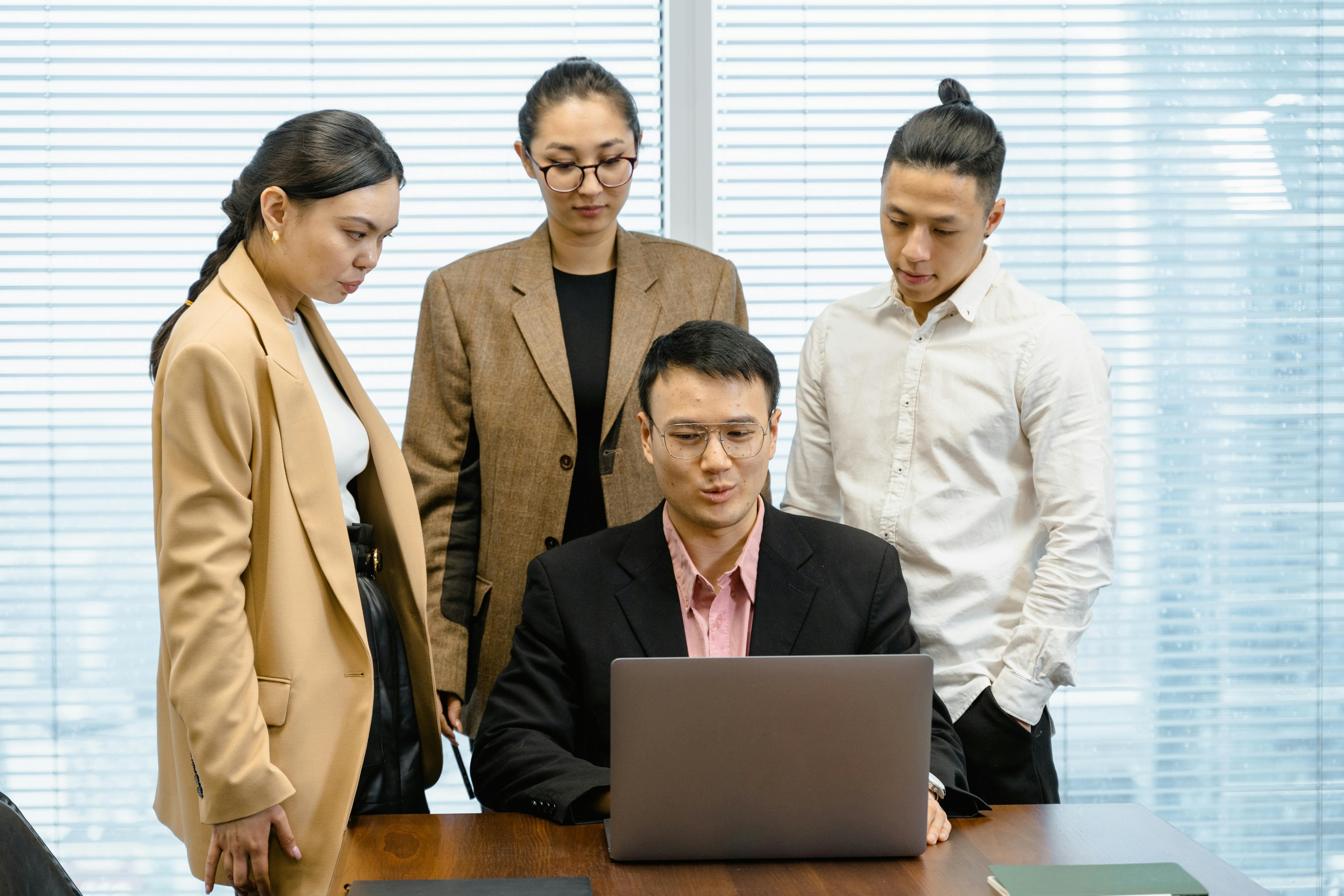 HR human resource management — Photo by MART  PRODUCTION on Pexels