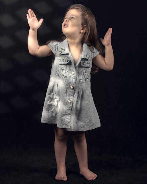 소녀, 스튜디오, 어린이의 무료 스톡 사진