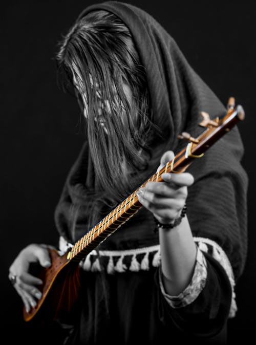 소녀, 음악가, 이란의 무료 스톡 사진