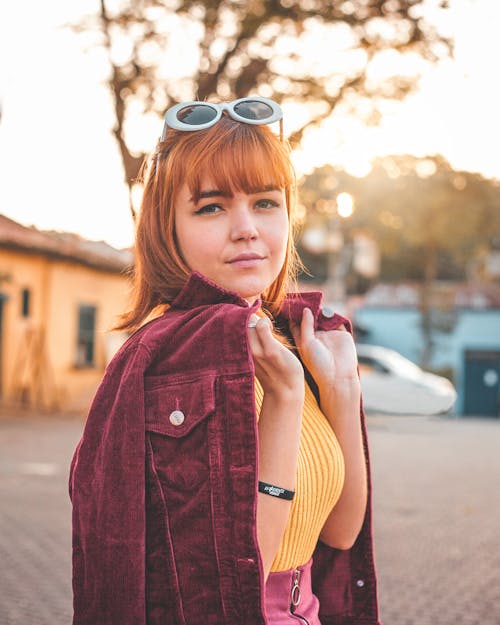 Fotos de stock gratuitas de actitud, bonita, cabello rojo