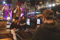 Free stock photo of adult, at night, bar