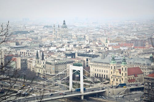 Luchtfotografie Van De Stad