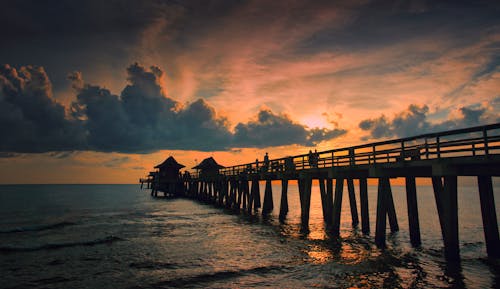 Fotos de stock gratuitas de al lado del océano, alba, amanecer