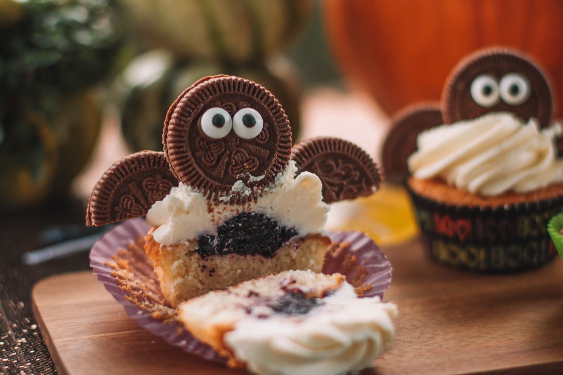 Δωρεάν στοκ φωτογραφιών με cupcake, halloween, yummy