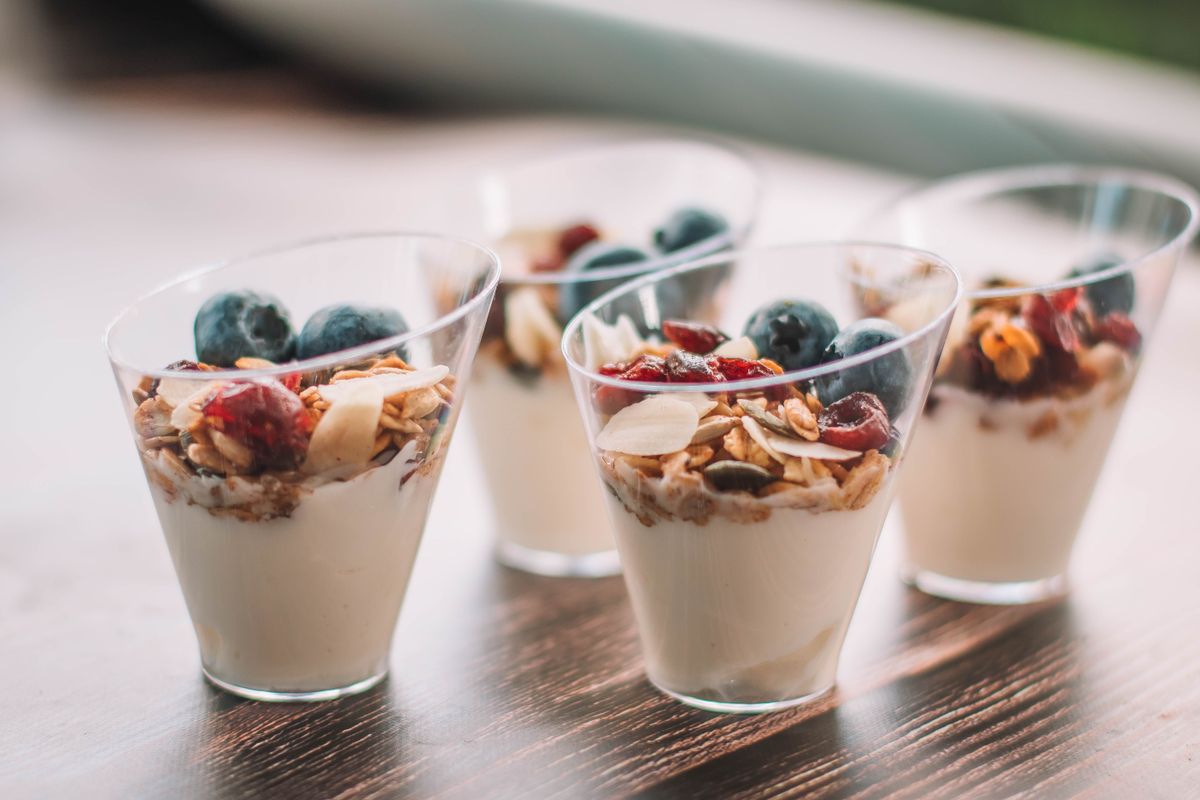 Yogurt parfait