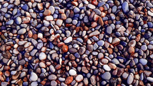 Free Assorted-color Stone Lot Stock Photo