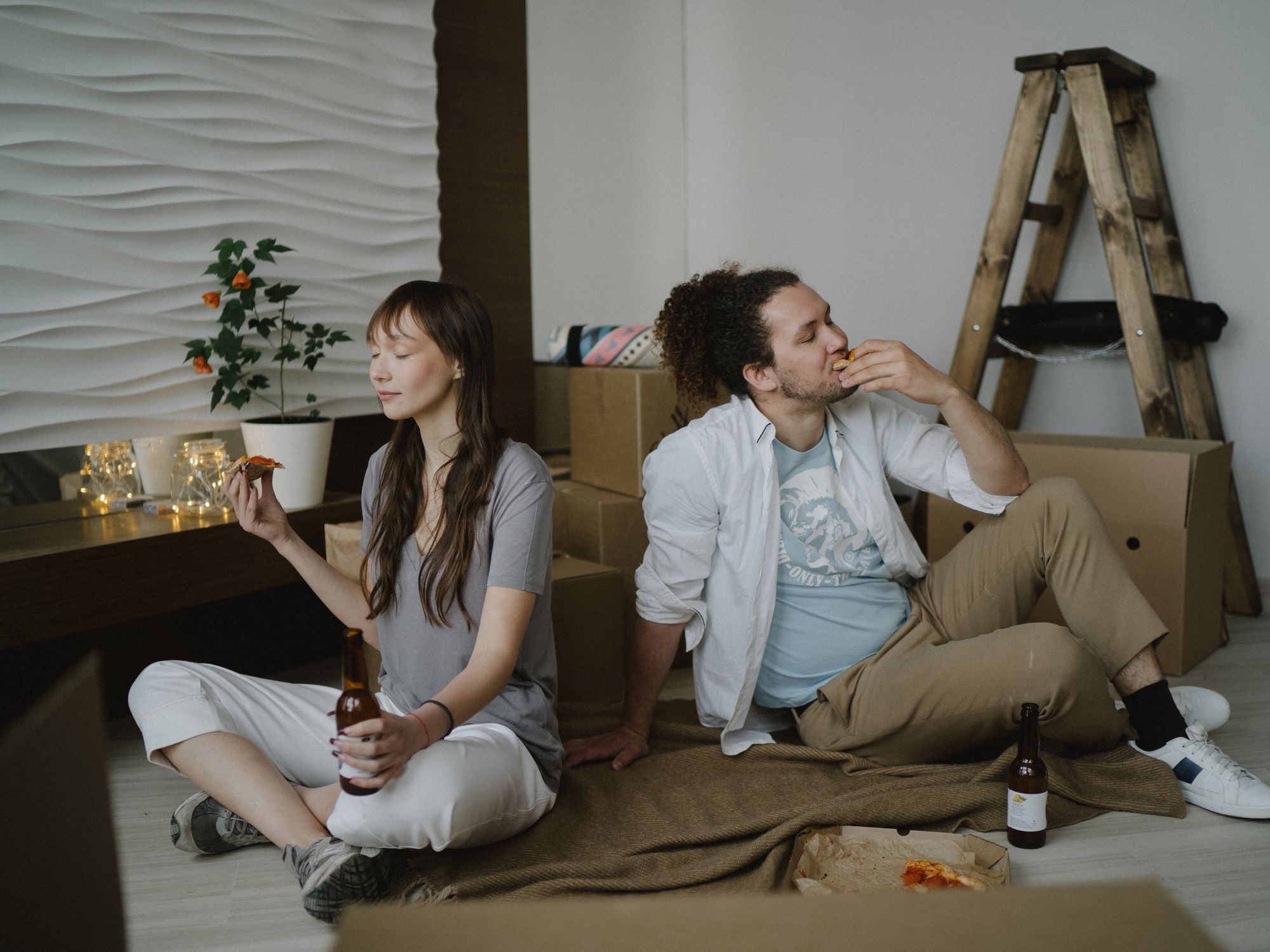 Flat Removals in Tarleton, North West — movers carrying boxes for a flat move