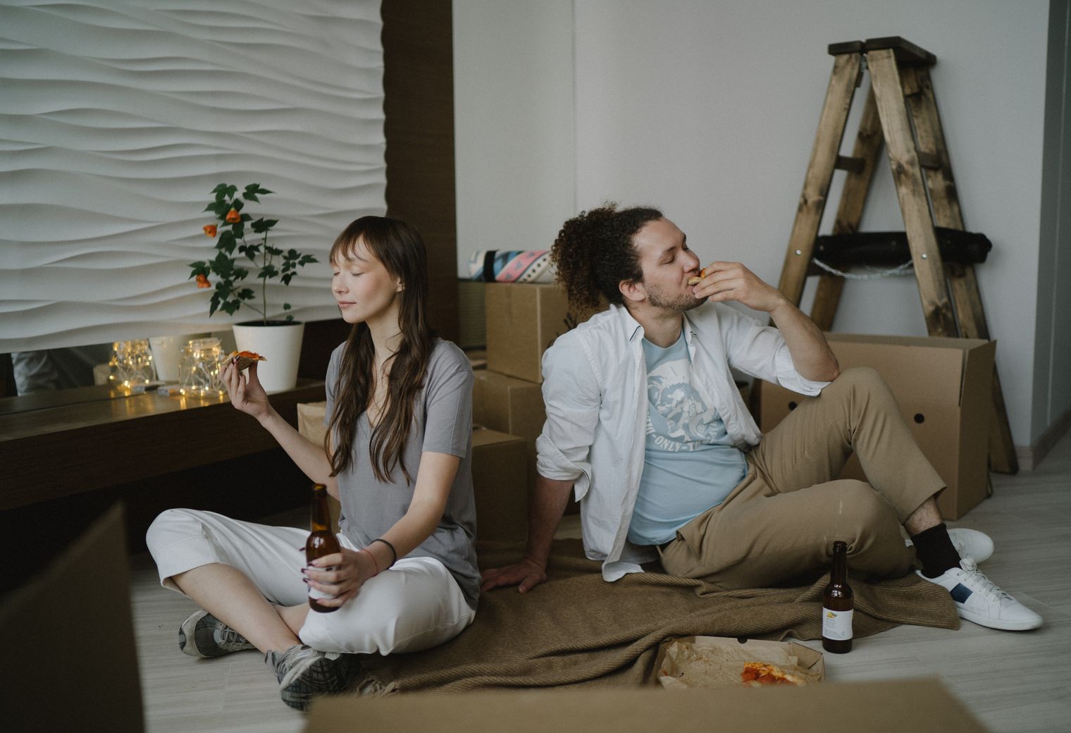 Ascot — professional movers carrying furniture on a house move