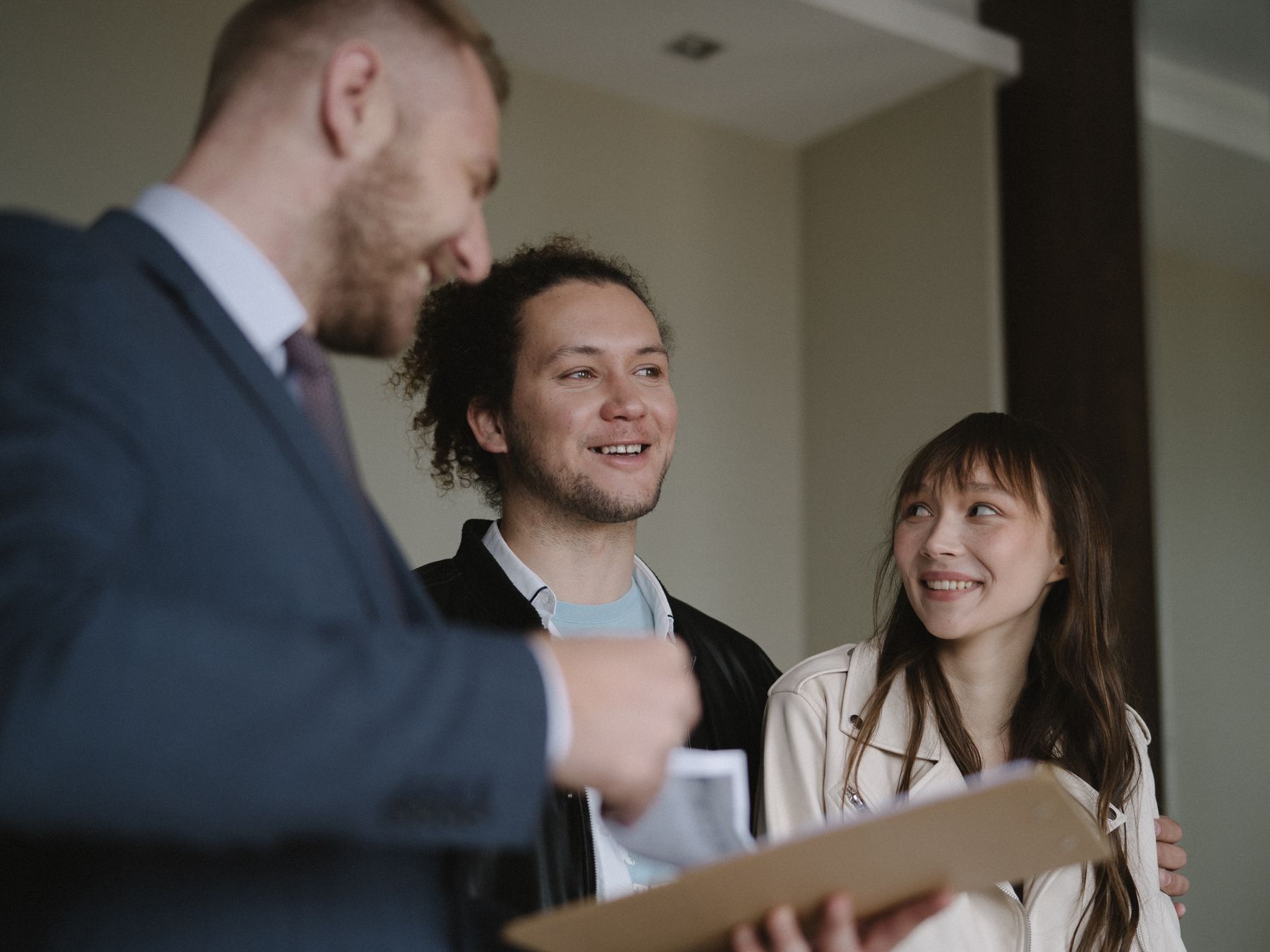 South Oxhey — office relocation team moving desks and equipment