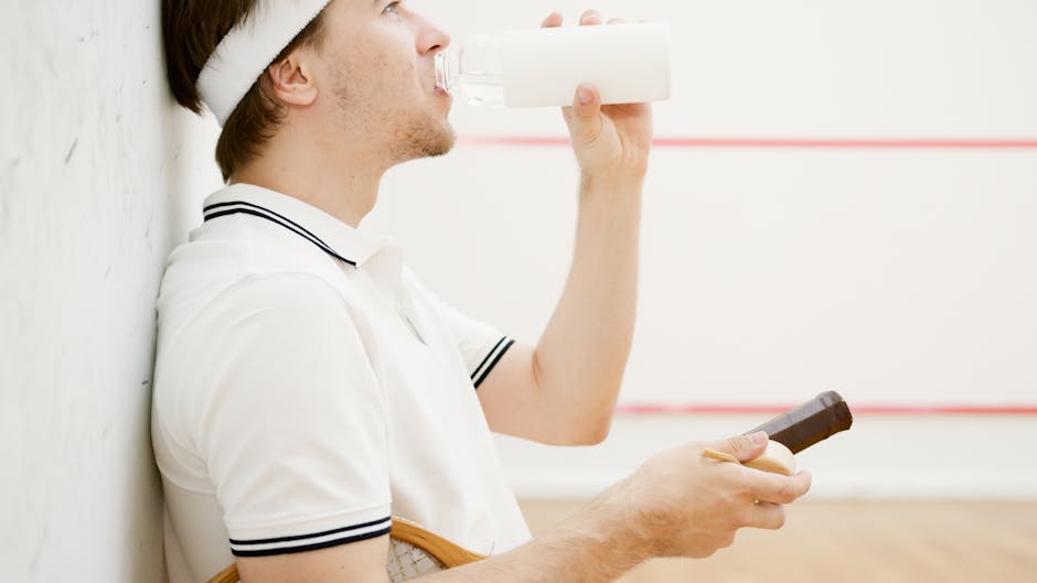 como treinar resistência para jogar squash