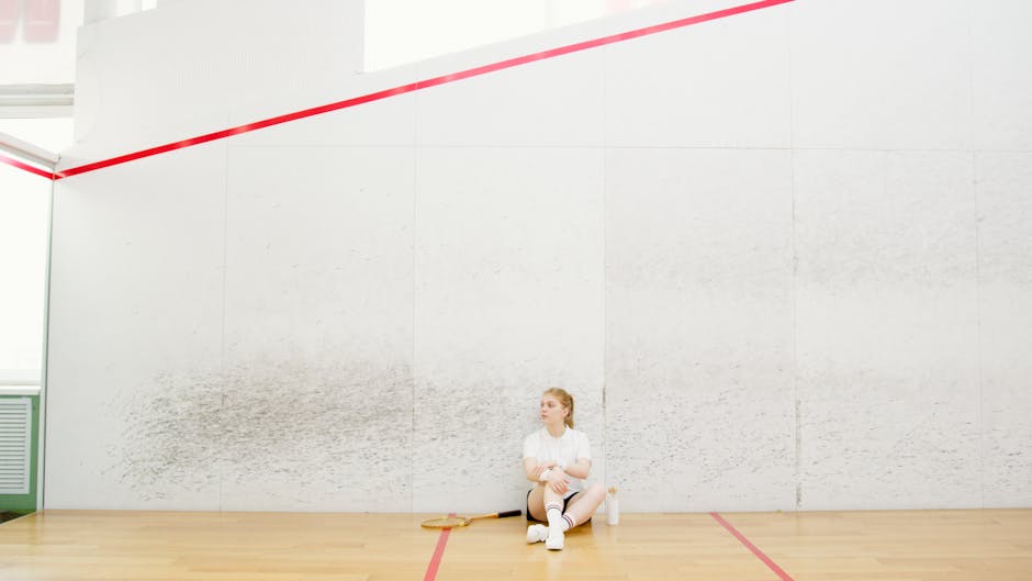 técnicas para acertar melhor a bola no squash