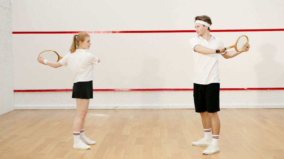 como treinar resistência para jogar squash
