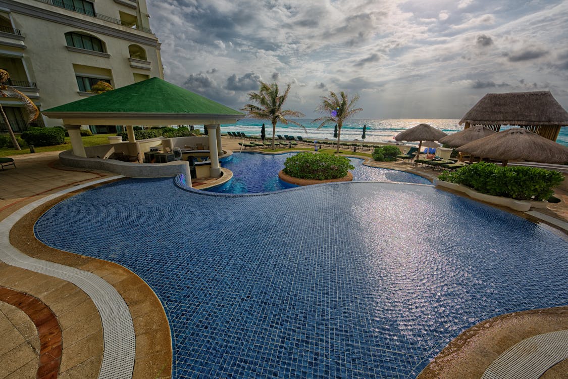 Free Scenic View of the Resort Stock Photo