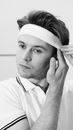 Man in White Dress Shirt