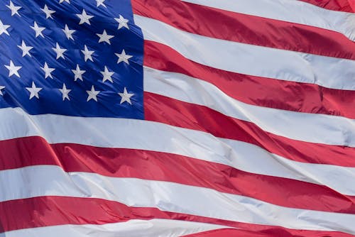 Δωρεάν στοκ φωτογραφιών με pride, αμερικάνικη σημαία, άνεμος φυσάει Φωτογραφία από στοκ φωτογραφιών