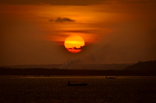 Foto stok gratis bagus, bahtera, bayangan hitam